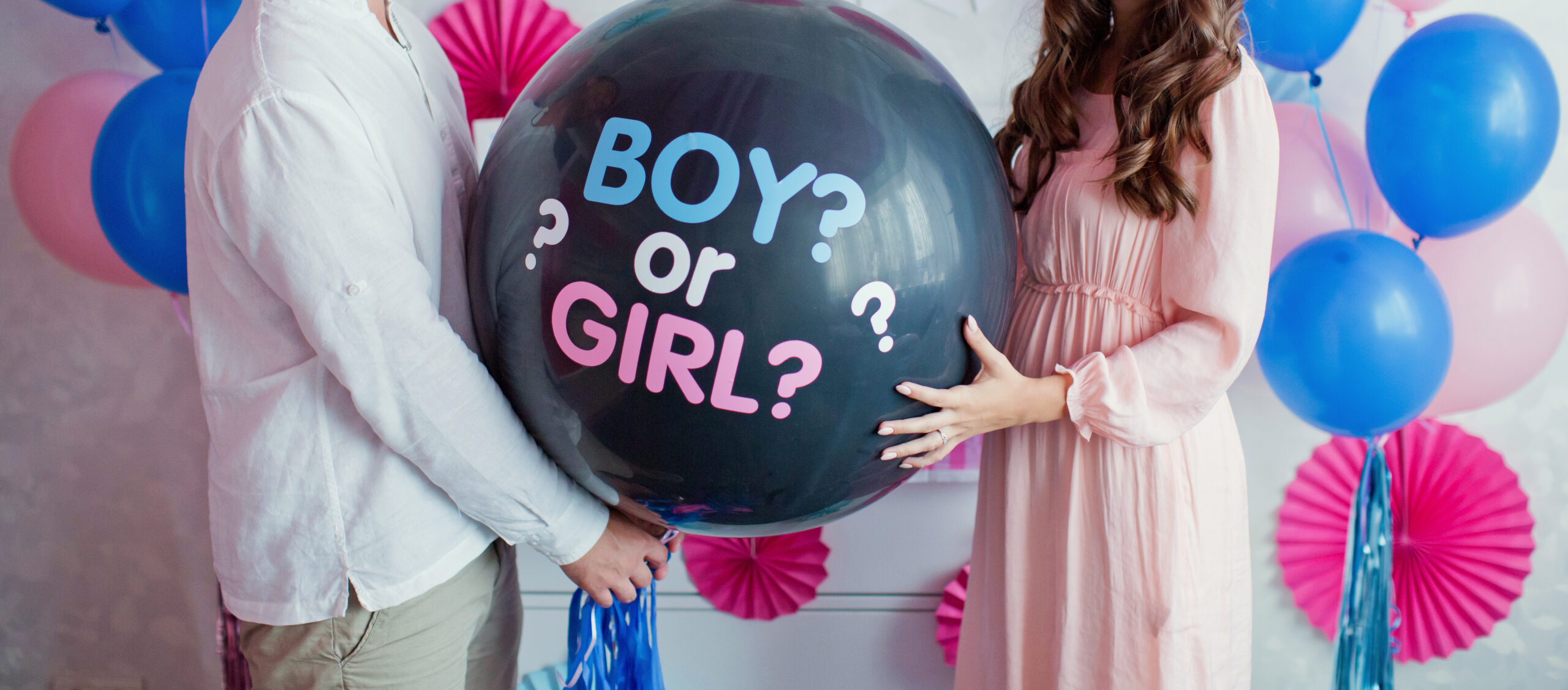 Gender Reveal Photobooth Ballon - PrettyBooth.nl